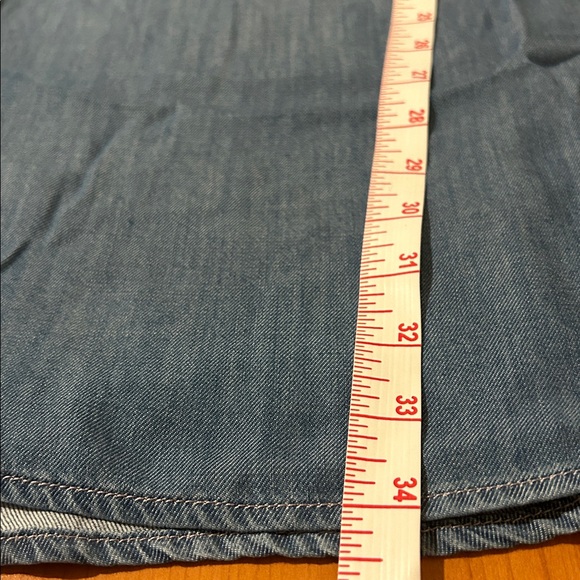 Levi's Classic Blue Mini Dress - Picture 10 of 11